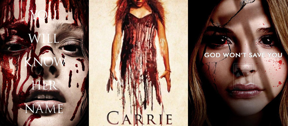 Carrie 2013 - posters
